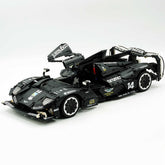 1: 8 Aston Martin Valkyrie Hypercar, Black Samurai Customized Version(3869 Pcs)
